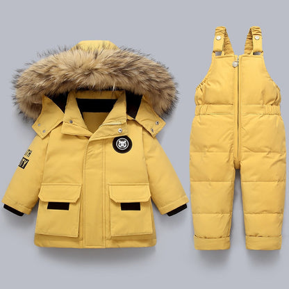 CHARLIE | Children's coat + Jumpsuit