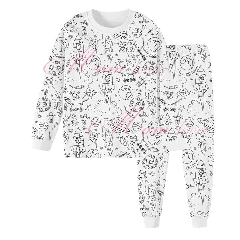 LittleOnes™ | Colorable Children's Pajamas