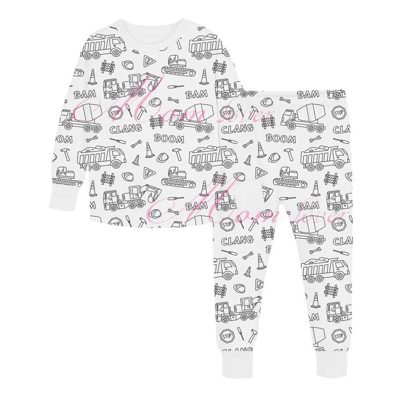 LittleOnes™ | Colorable Children's Pajamas