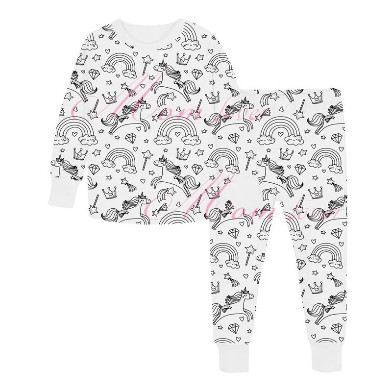 LittleOnes™ | Colorable Children's Pajamas