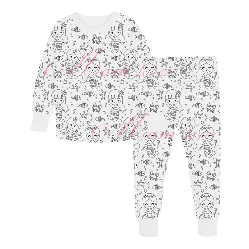 LittleOnes™ | Colorable Children's Pajamas