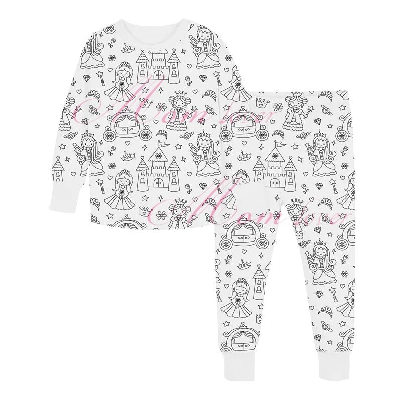 LittleOnes™ | Colorable Children's Pajamas