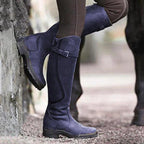 Maeve | Wasserdichte Reitstiefel aus Leder
