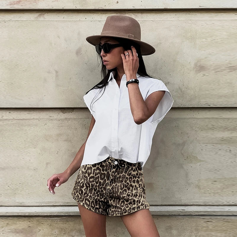 Kendall - Print Shorts For Women - Cool &amp; Stylish