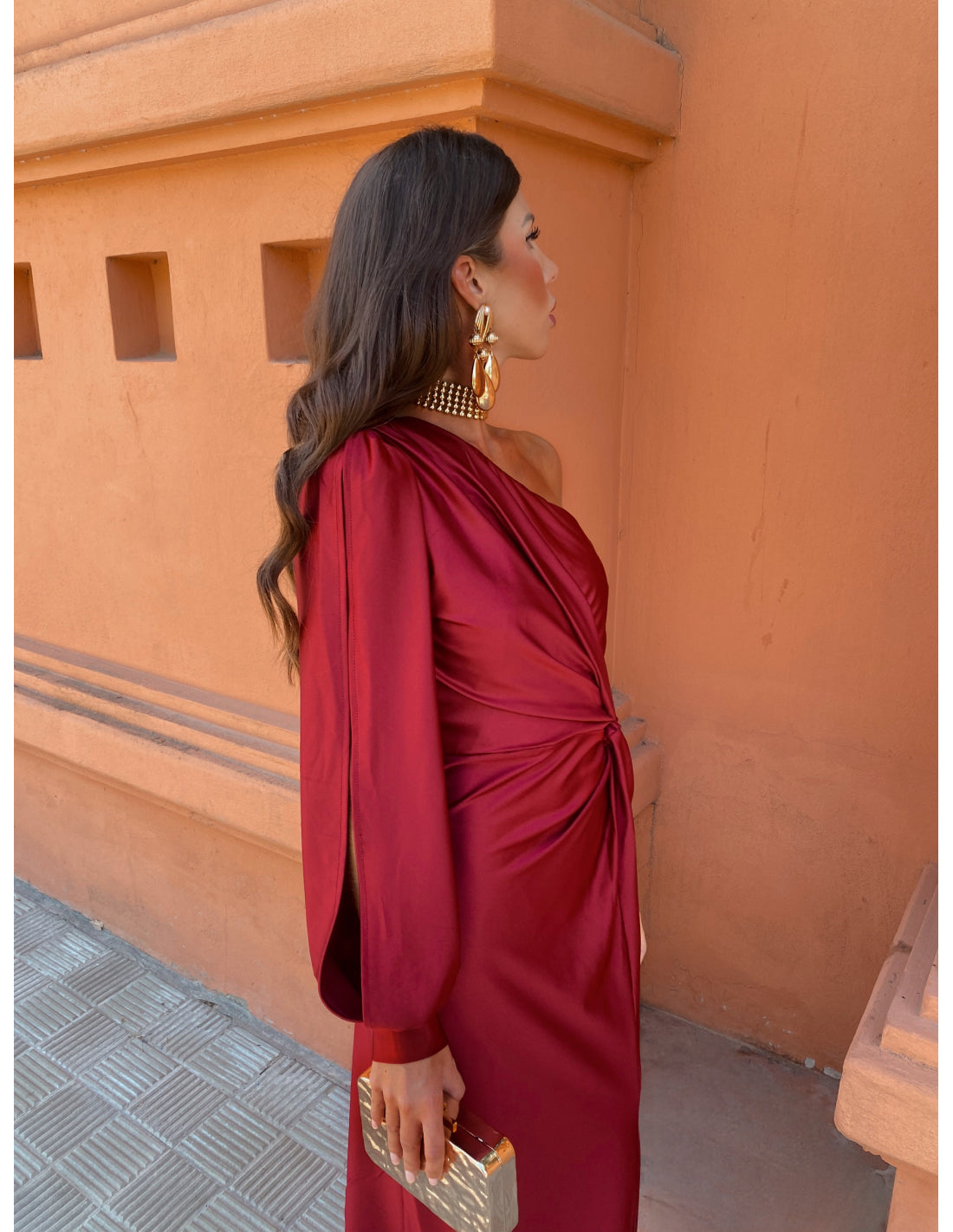 Alaysia™ — Chic Long Dress for Summer Evenings
