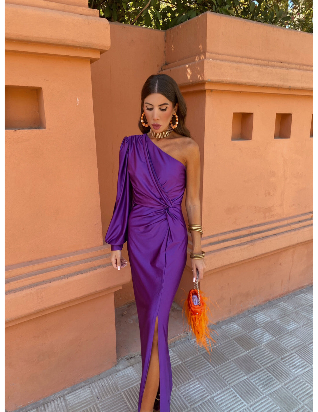 Alaysia™ — Chic Long Dress for Summer Evenings