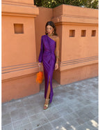 Alaysia™ — Chic Long Dress for Summer Evenings