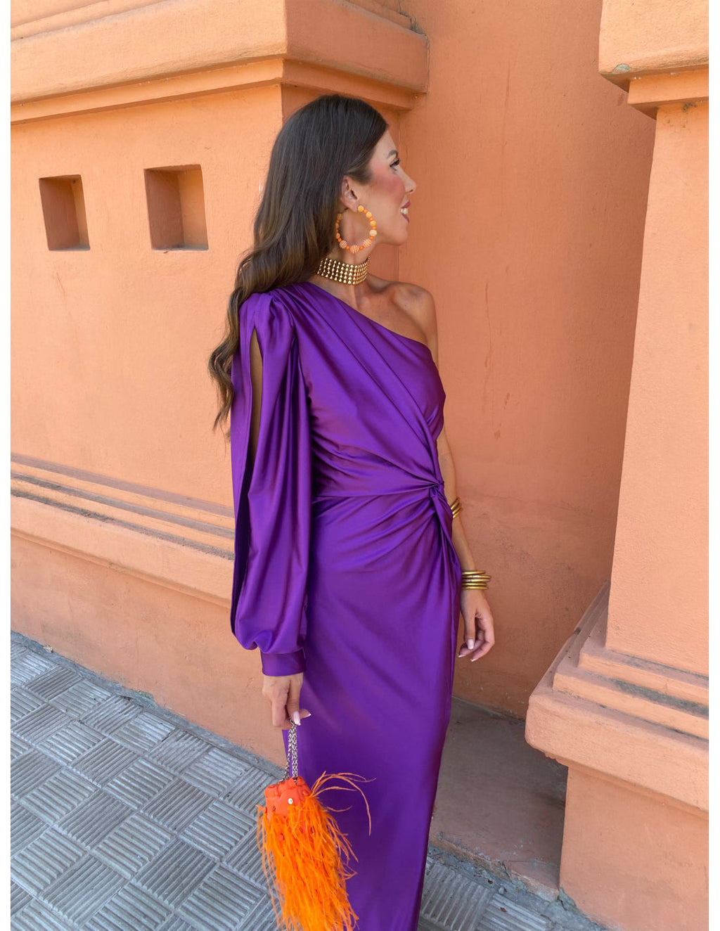 Alaysia™ — Chic Long Dress for Summer Evenings