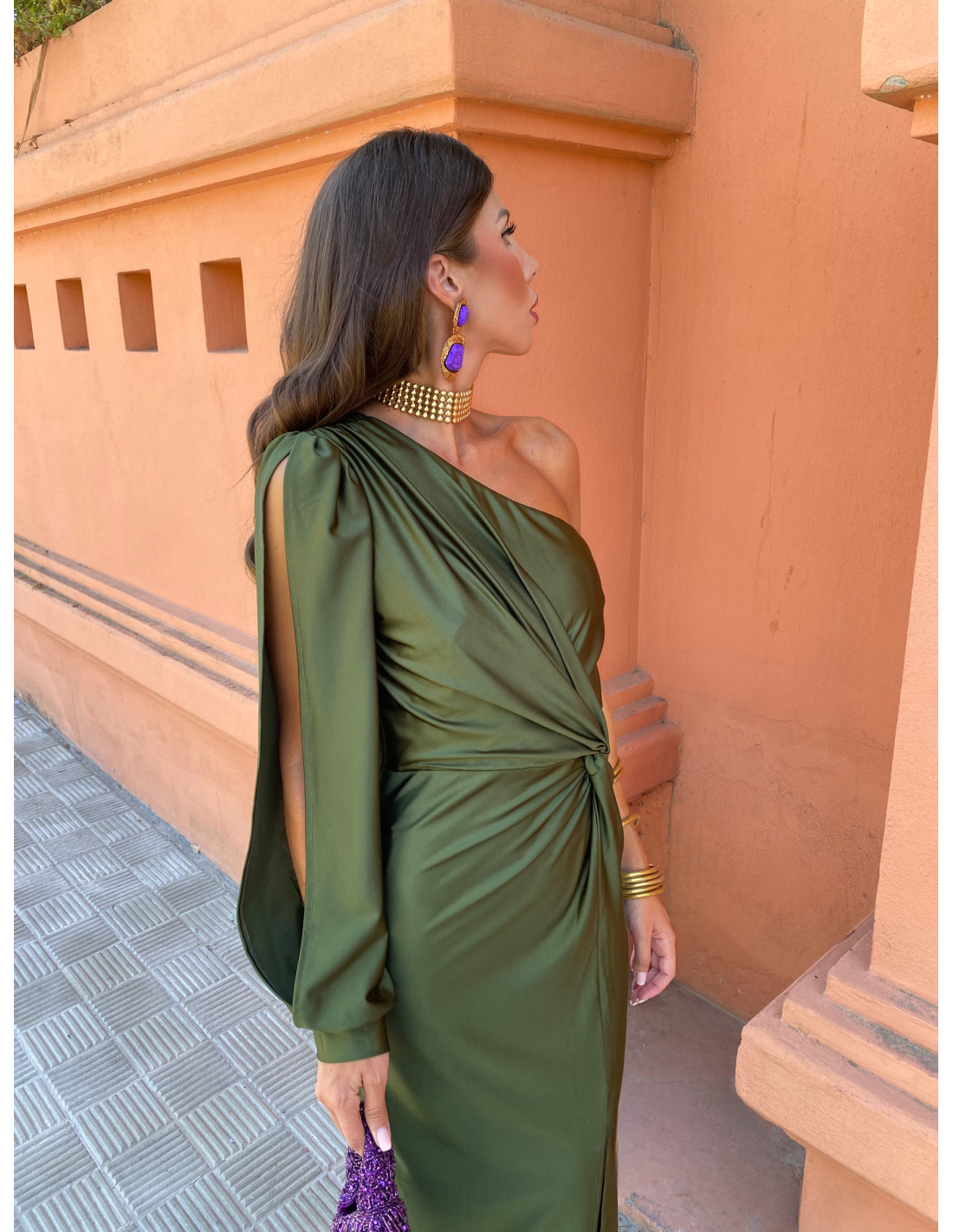 Alaysia™ — Chic Long Dress for Summer Evenings
