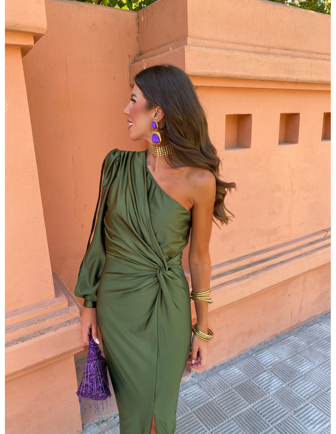 Alaysia™ — Chic Long Dress for Summer Evenings