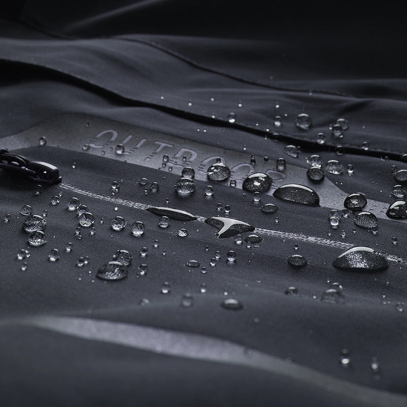 3-in-1 Outdoor-Schutzjacke | Wind- und wasserabweisend 