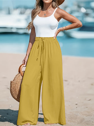 AVÉA™ | Elegante Wide-Leg Broek