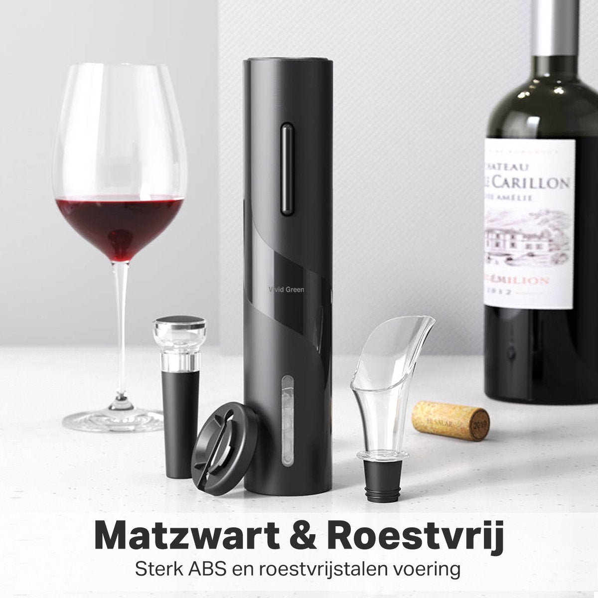 VinoEasy™ | Automatic corkscrew