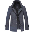 William Dupré | Luxe Wollen Winter Piekjas voor Heren