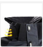 3-in-1 Outdoor-Schutzjacke | Wind- und wasserabweisend 