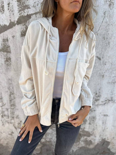 Lois | Lente Zip Hoodie