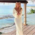 Zada™ | Flare Sleeve Dress | Straal in stijl