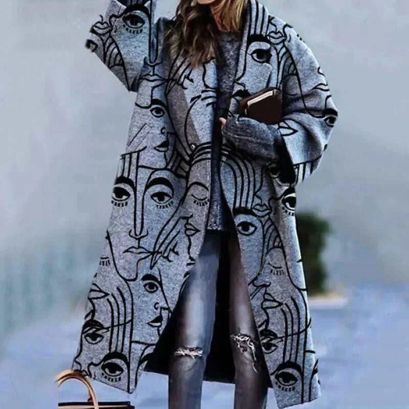 Calista Winter Coat | Long &amp; Stylish