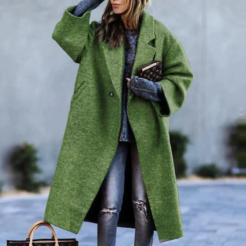 Calista Winter Coat | Long &amp; Stylish