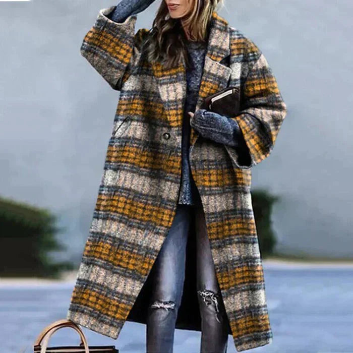 Calista Winter Coat | Long &amp; Stylish