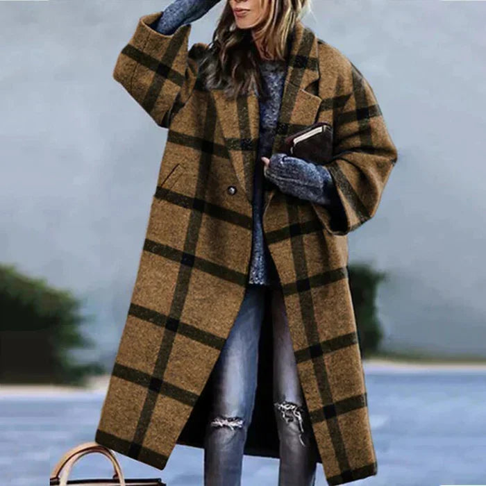 Calista Winter Coat | Long &amp; Stylish