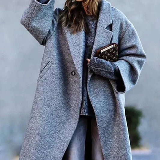 Calista Winter Coat | Long &amp; Stylish