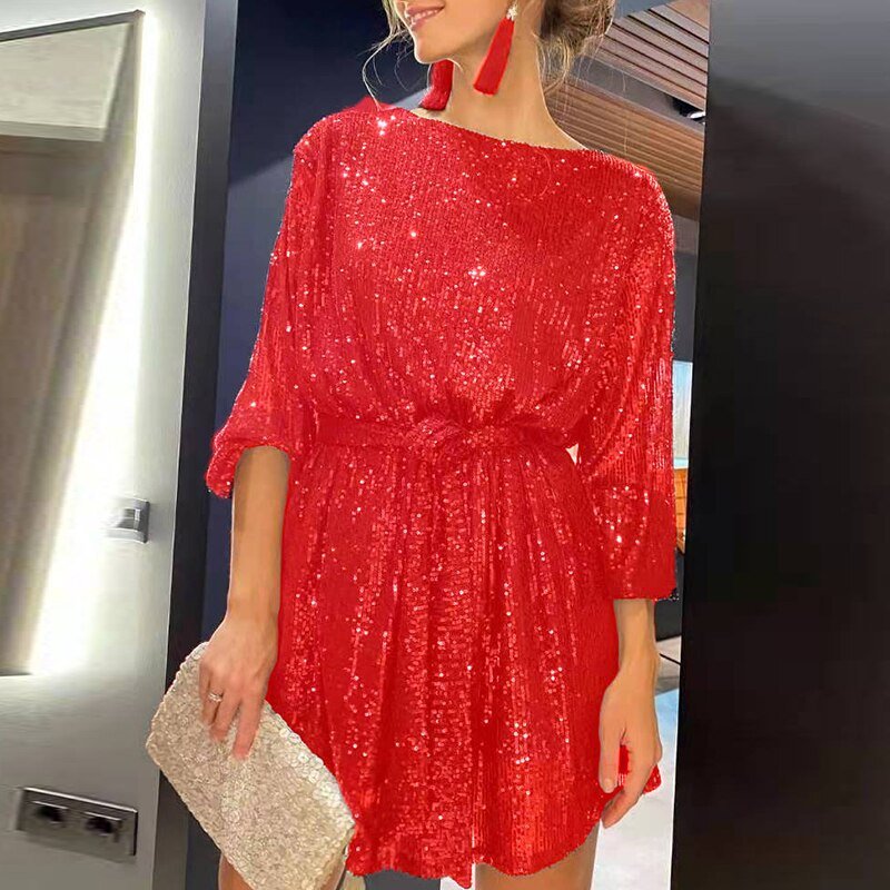 Irene – Fließendes Partykleid 