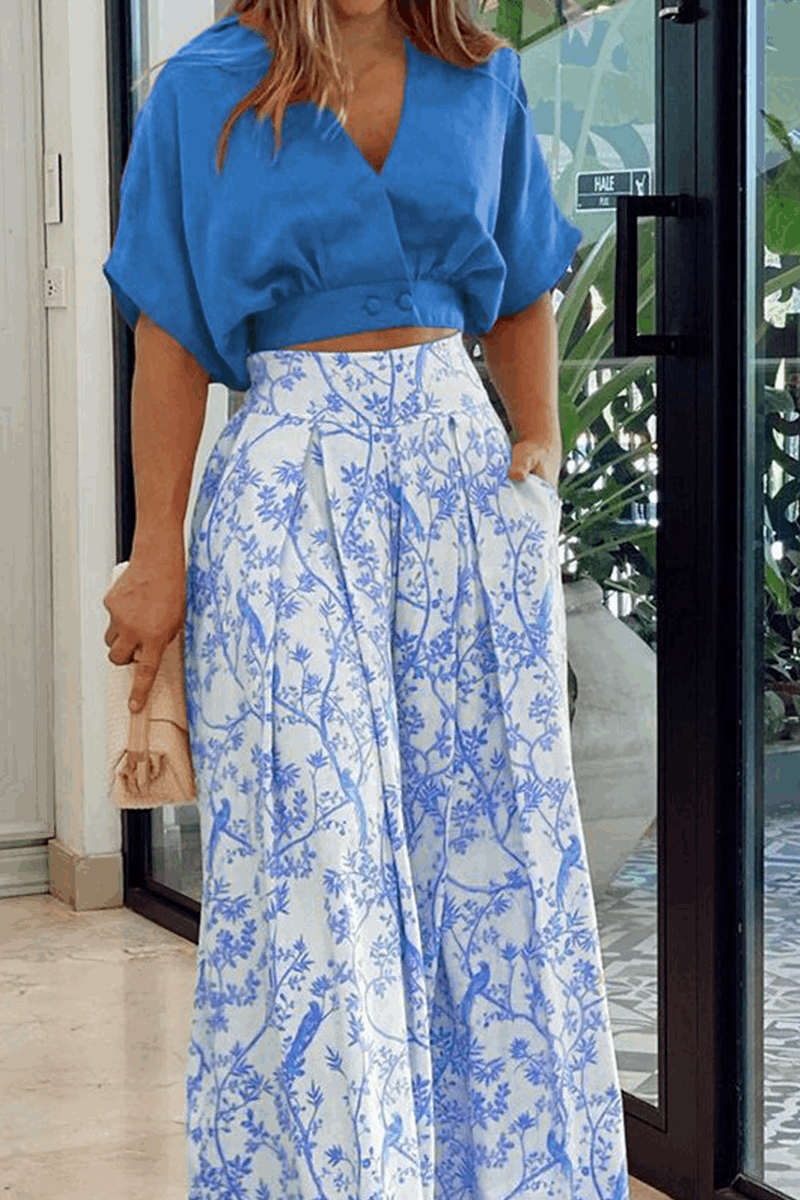 Boutje | Tropische Co-ord Set met Print