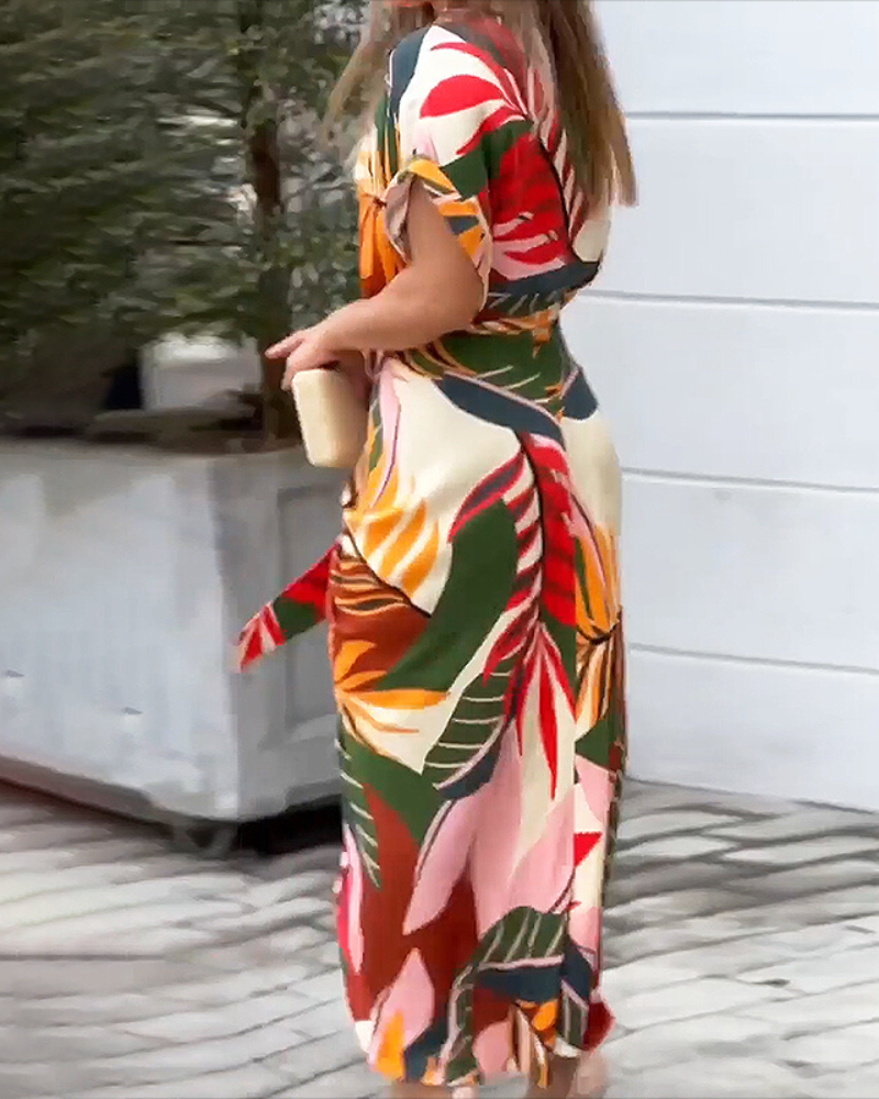 Lyla™ | Maxi Multi Color Dress