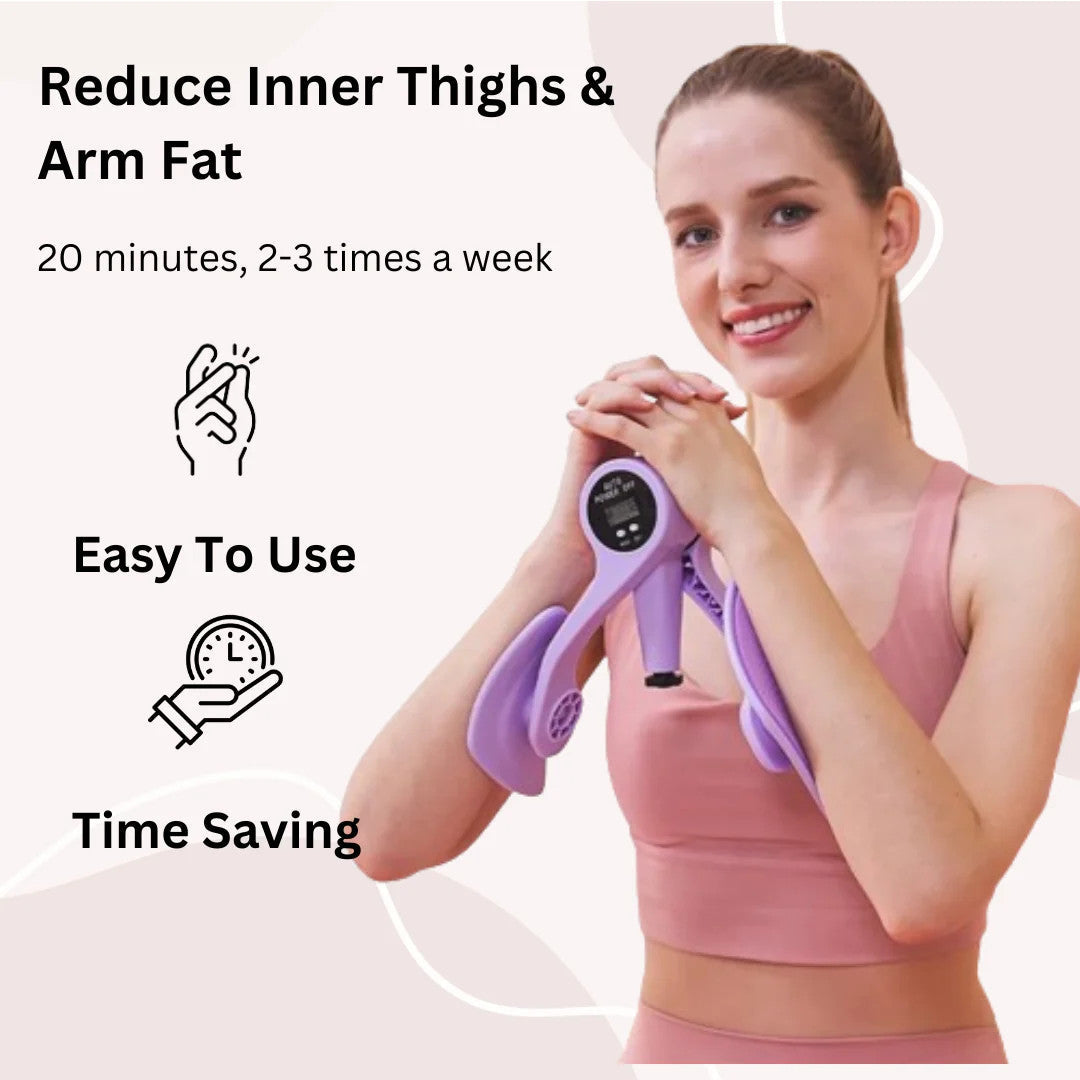 ThighToner Fitness Pro - Versterk de benen