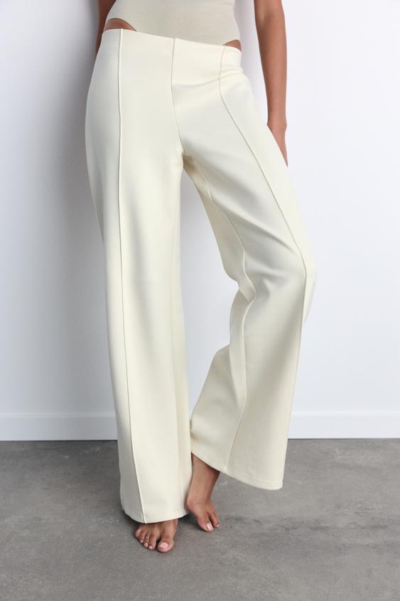 Jade - Trendy Knit Two-Piece with Split