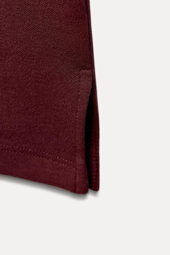 Jade - Trendy Strick-Zweiteiler mit Schlitz
