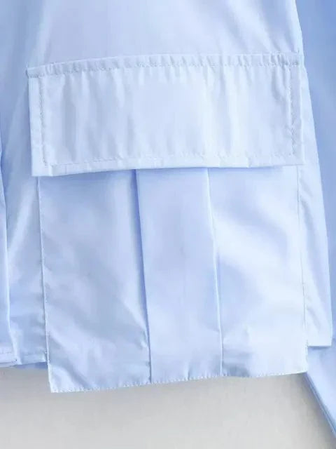 Lancha™ – Crop-Blusenoberteil