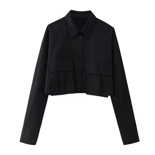 Lancha™ – Crop-Blusenoberteil