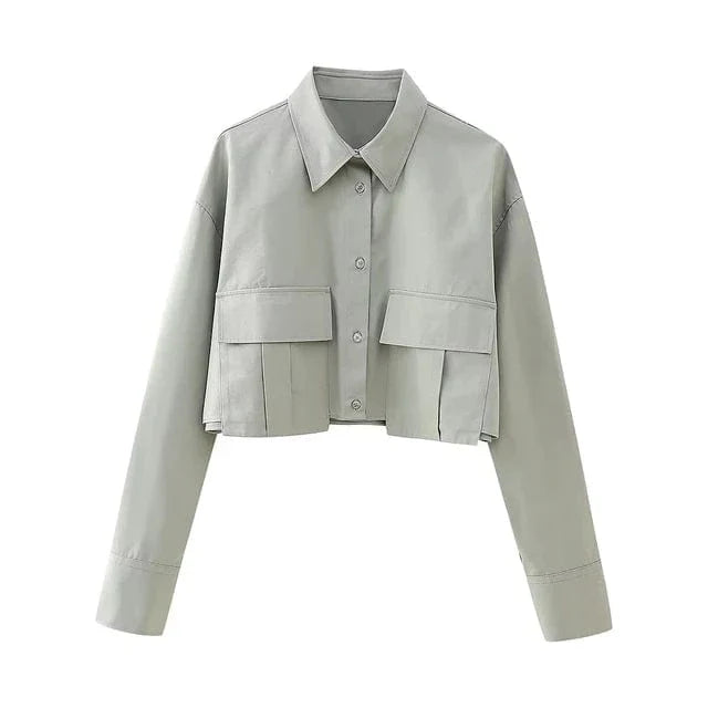 Lancha™ – Crop-Blusenoberteil