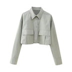 Lancha™ – Crop-Blusenoberteil