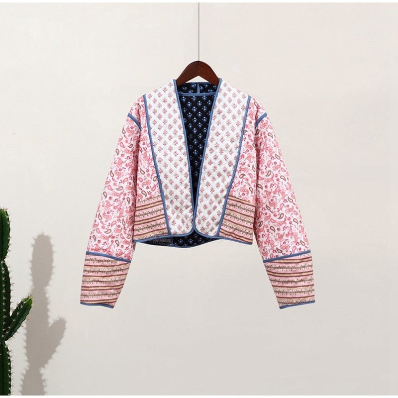 Zayala Mango™ – Zweiseitige Jacke Herbst