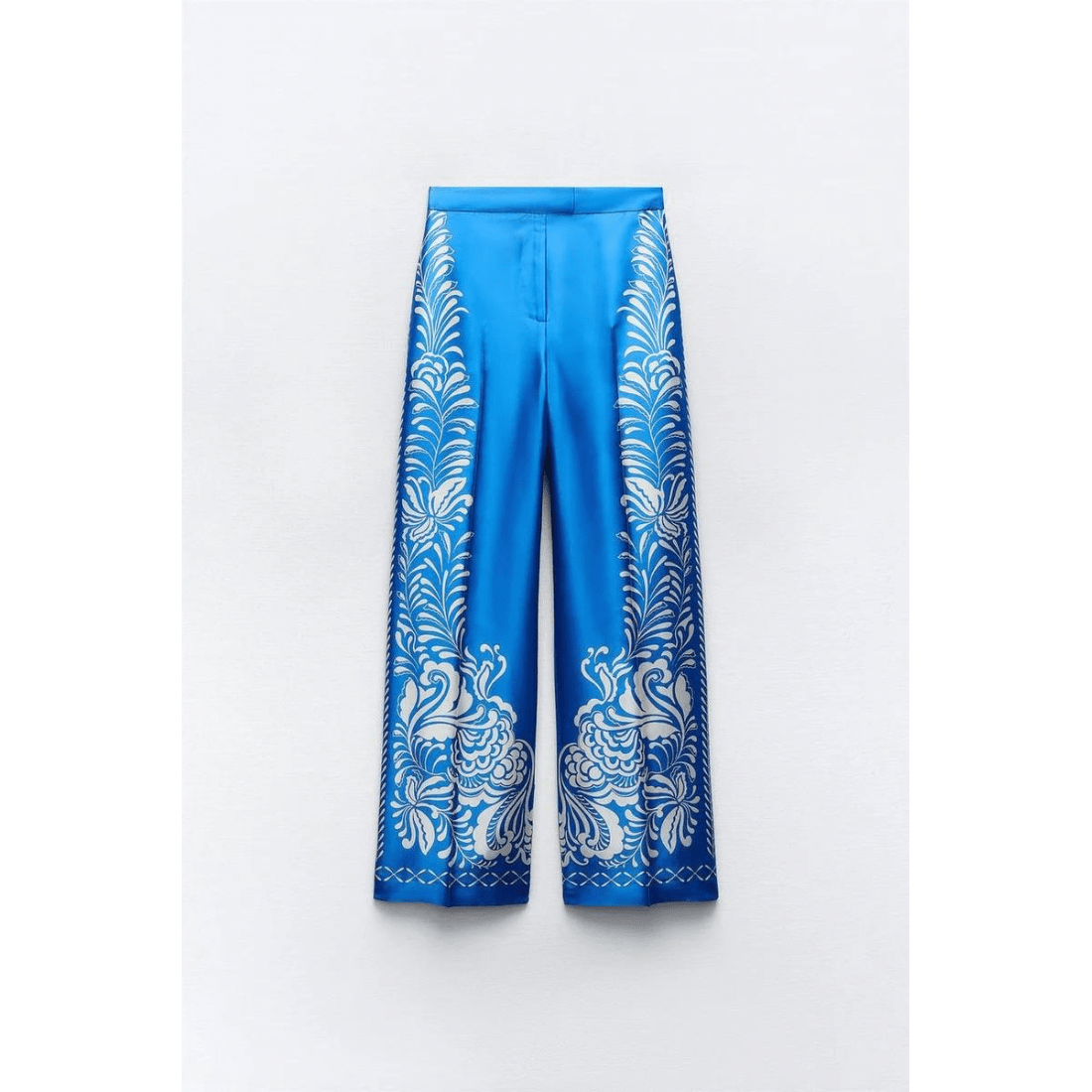 Zayala™ - Printed Satin Pants