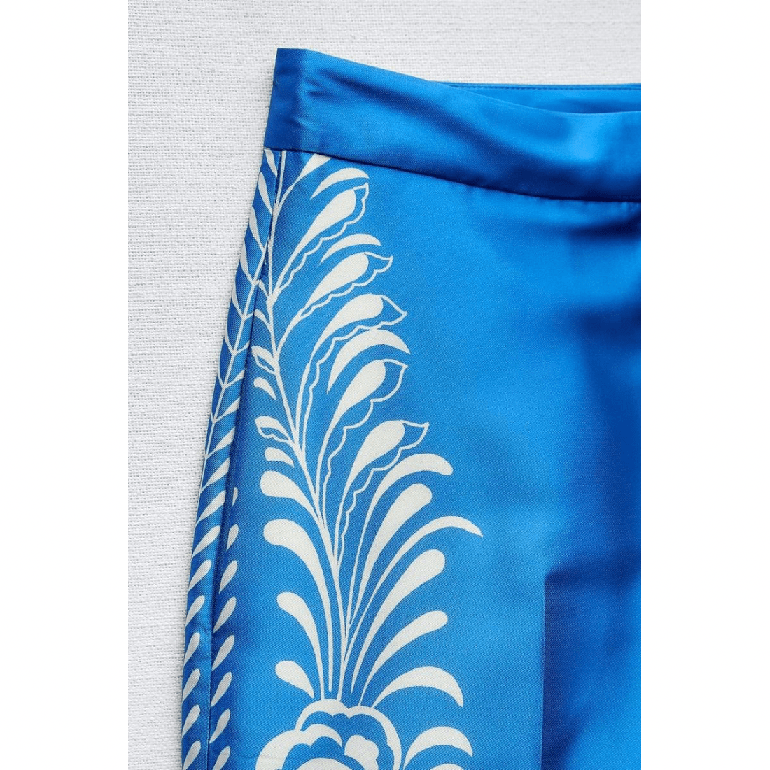 Lancia™ -  Satijnen Pantalon Print