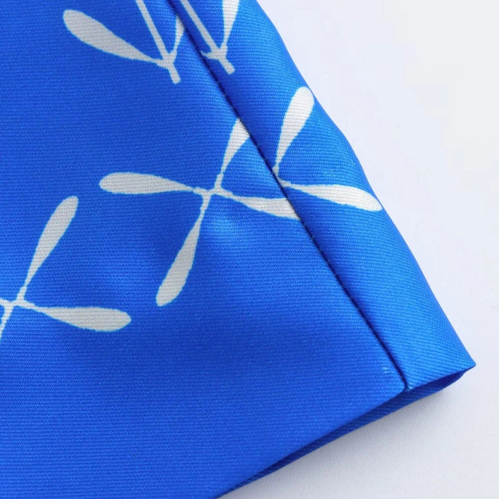 Lancia™ - Satin Print Trousers