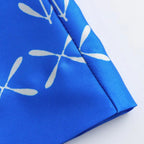 Lancia™ - Satin Print Trousers