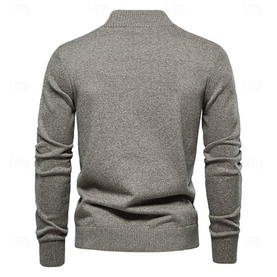 Johannes | Stilvolle Strickpullover