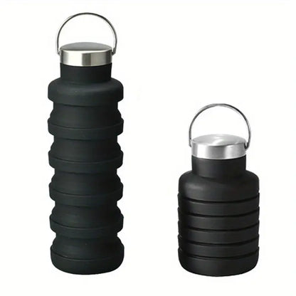 FlexiHydrate™ | Foldable Drinking Bottle for On the Go | 1+1 Free 