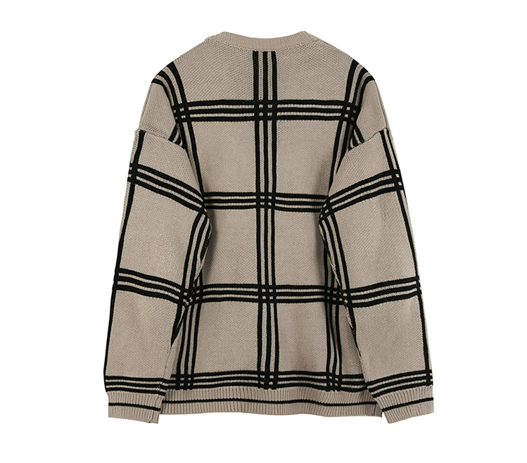 Cardigan Heren – Tijdloze V-hals Vest met Knopen in 3 Kleuren