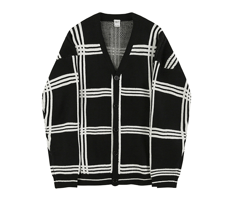 Cardigan Heren – Tijdloze V-hals Vest met Knopen in 3 Kleuren