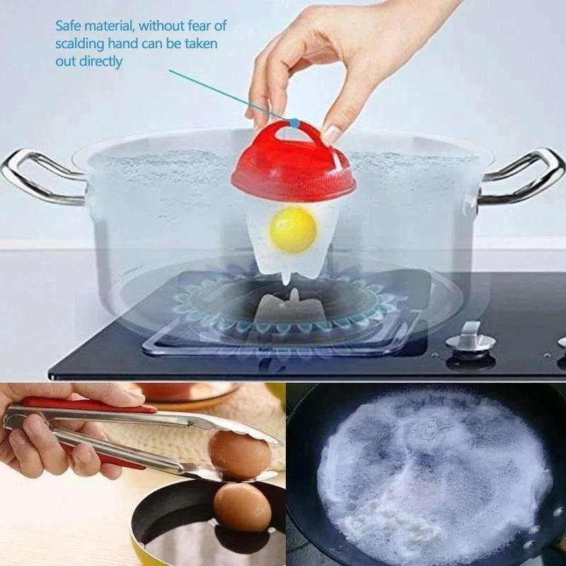 Eggcelente™ | Make your eggs perfect | 6-pack + Free Egg cookbook