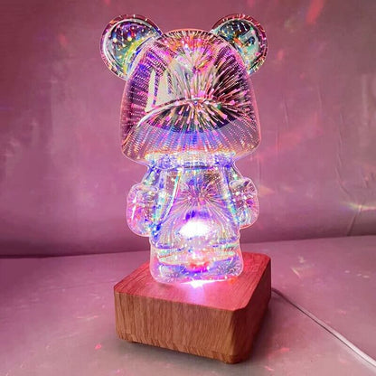 Spectacular fireflower Bear Light