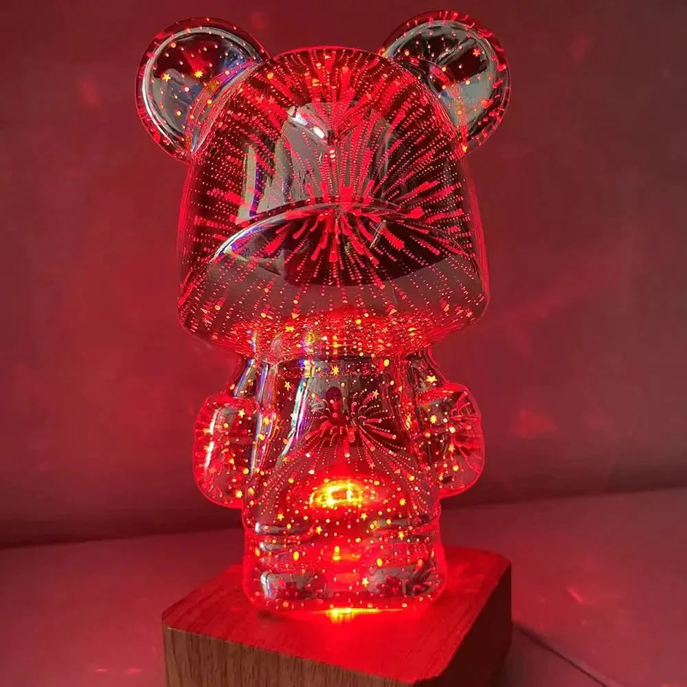 Spectacular fireflower Bear Light
