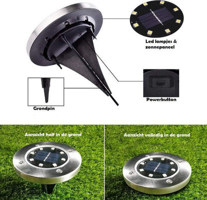 SpotGarden PRO | Solar-Gartenlampen Deluxe