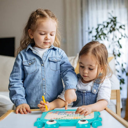 EduMagneet™ | Montessori Magnetische Tekentafel voor Kinderen